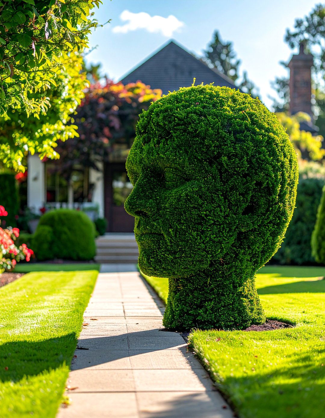 Mickey Mouse Topiary Entrance - 20 Disney Garden Ideas for a Magical Outdoor Space