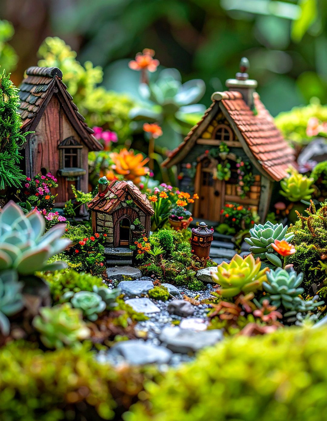 Miniature Fairy Garden Vignettes - 20 Fairytale Garden Ideas for a Magical Outdoor Space