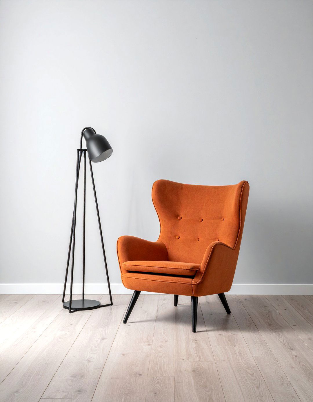 Minimalist Terracotta Living Room Design - 20 Terracotta Living Room Ideas for a Cozy Ambiance