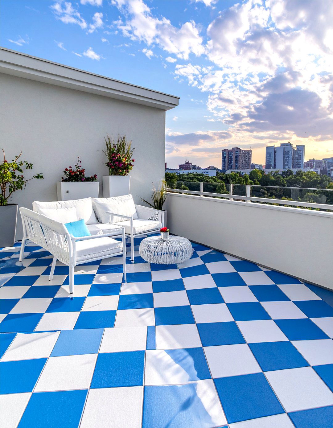 Modular Plastic Deck Tiles - 20 Balcony Deck Ideas for a Beautiful Outdoor Retreat