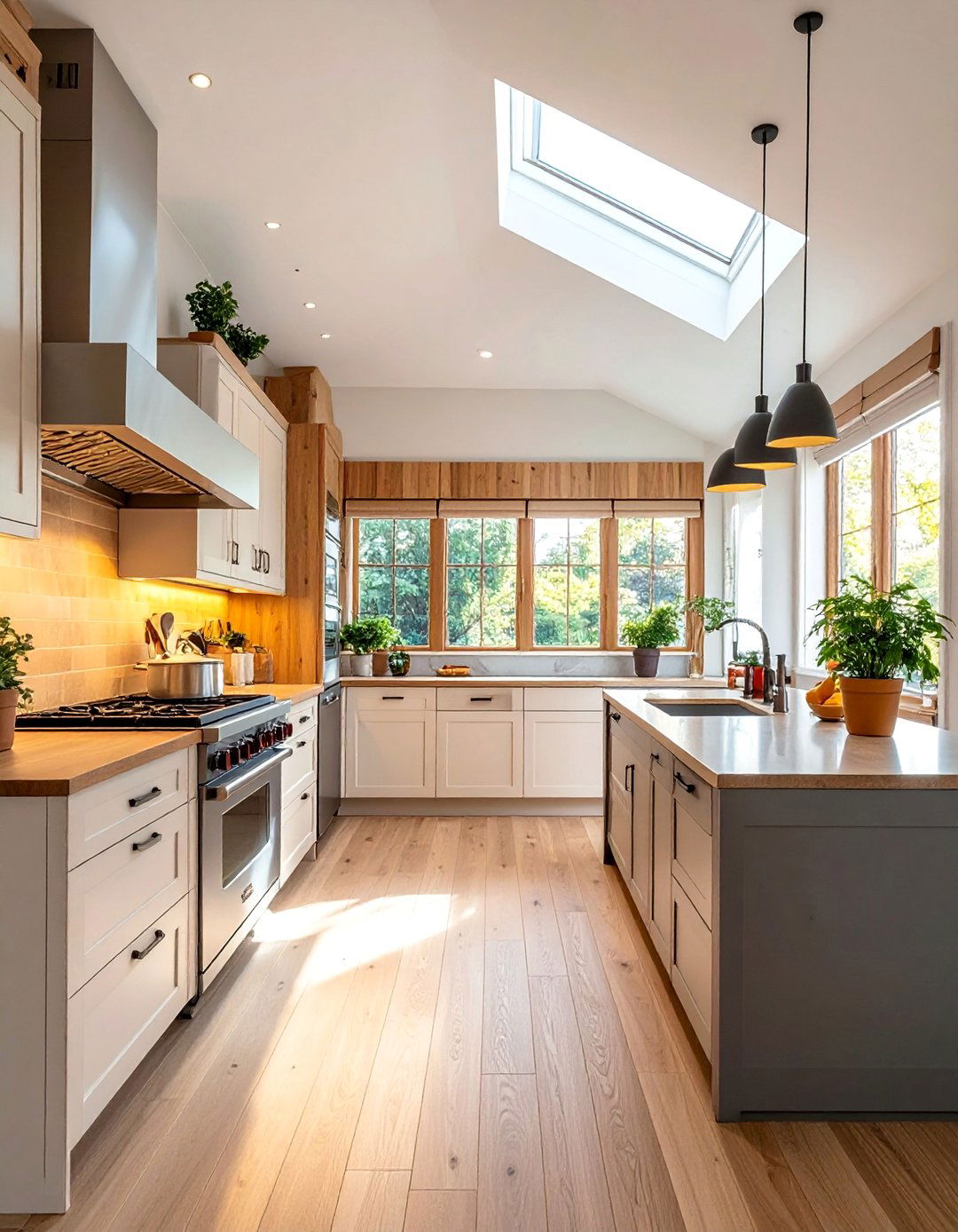 Multi Generational Vaulted Kitchen Design - 25 Vaulted Ceiling Kitchen Ideas for a Spacious Feel