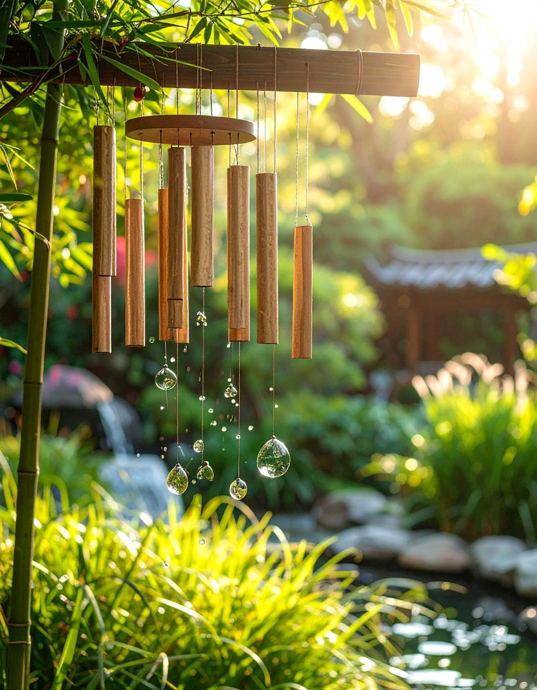 Musical Elements and Sound Gardens - 20 Fairytale Garden Ideas for a Magical Outdoor Space