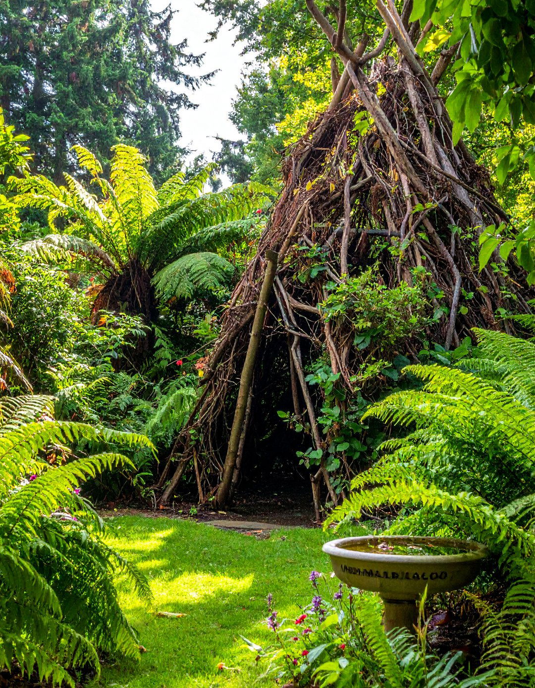 Peter Pans Neverland Hideout - 20 Disney Garden Ideas for a Magical Outdoor Space