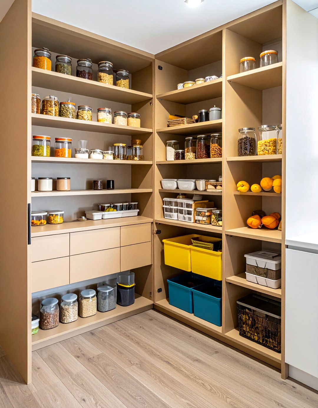Pull Out Pantry Corner Systems - 25 Blind Corner Kitchen Cabinet Ideas for Smart Storage