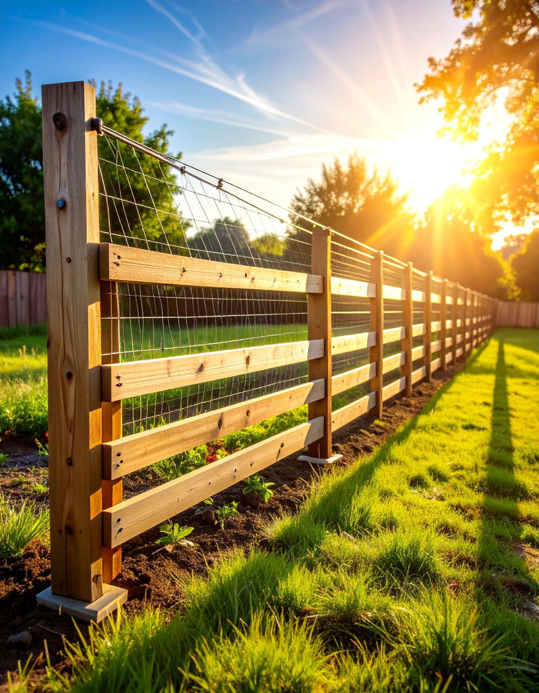 Solar Powered Electric Wire Add On - 25 Chicken Fence Ideas to Keep Your Flock Safe