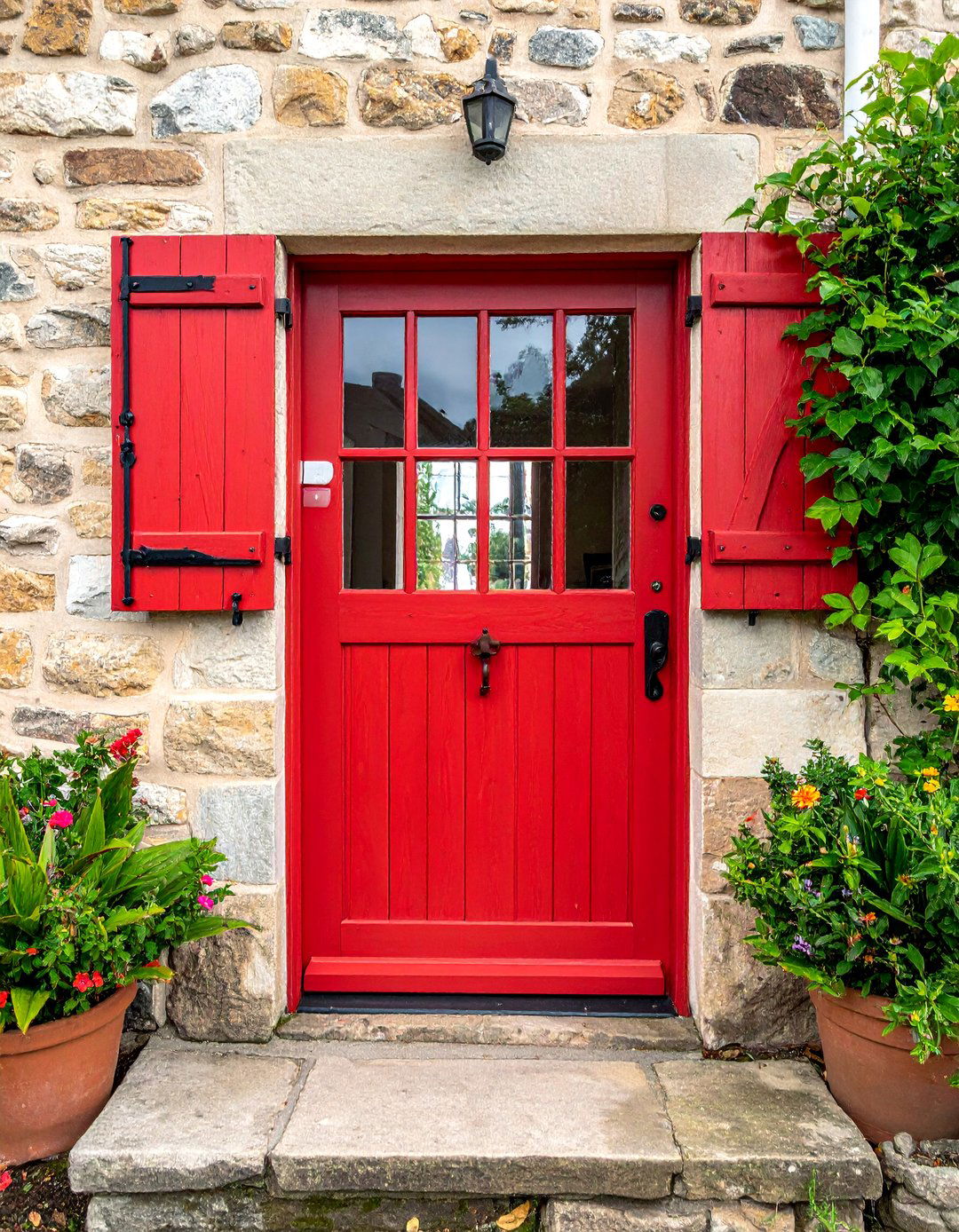 Split Dutch Cottage Front Door - 25 Cottage Front Door Ideas for a Charming Entryway
