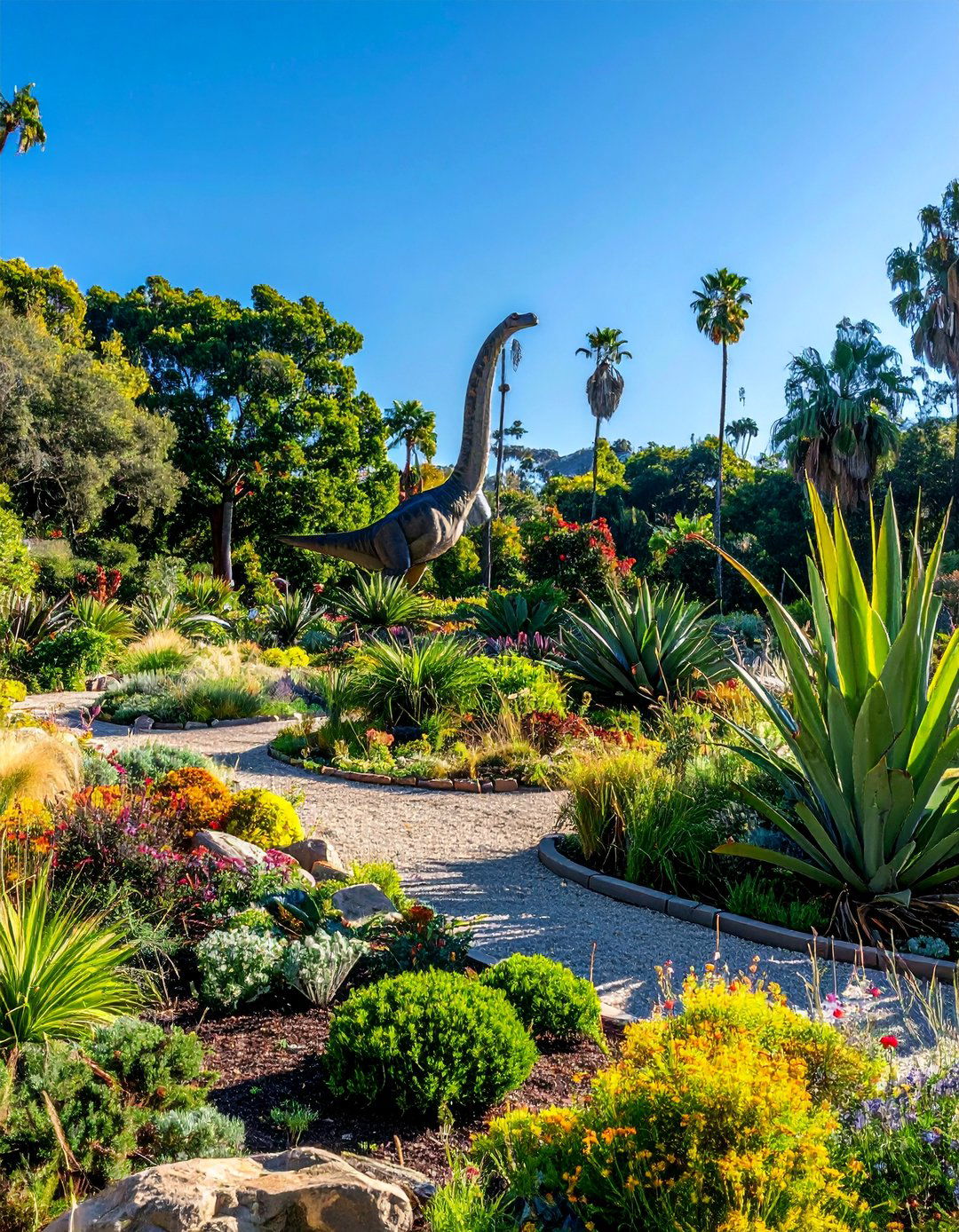 Time Period Zones - 20 Dinosaur Garden Ideas for a Prehistoric Backyard