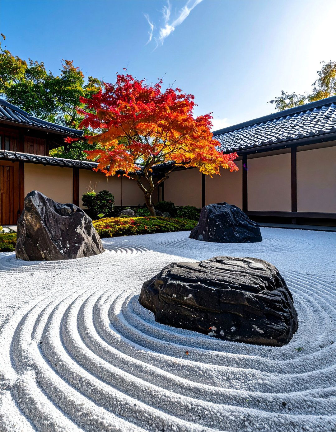 White Rock Landscaping Zen Garden - 25 White Rock Landscaping Ideas for a Serene Yard