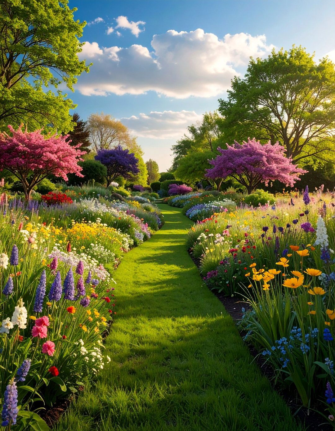 Wildflower Meadow Areas with Naturalized Bulbs - 20 Fairytale Garden Ideas for a Magical Outdoor Space