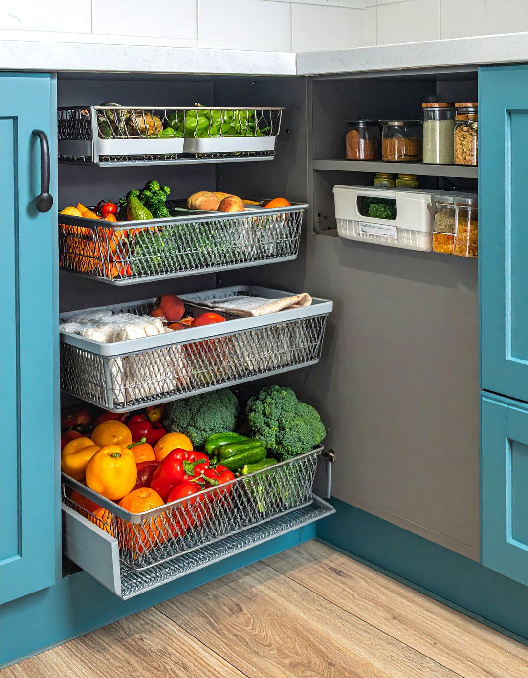 25 Blind Corner Kitchen Cabinet Ideas for Smart Storage