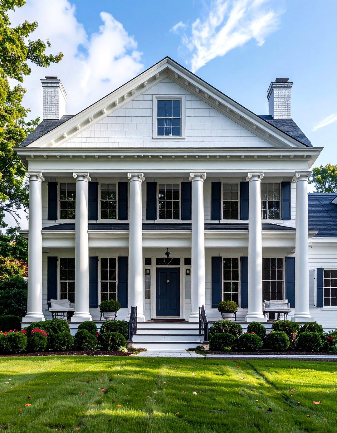 Benjamin Moore China White OC 141 - 25 Off-white Paint Colors for Home Exteriors for Timeless Elegance