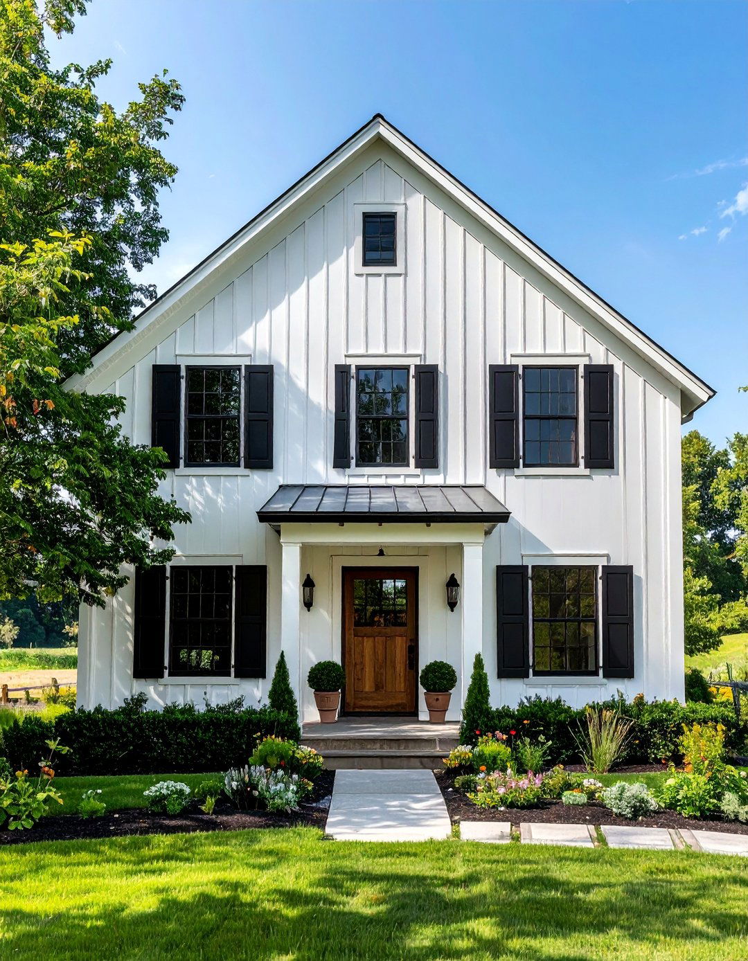 Benjamin Moore White Dove OC 17 - 25 Off-white Paint Colors for Home Exteriors for Timeless Elegance