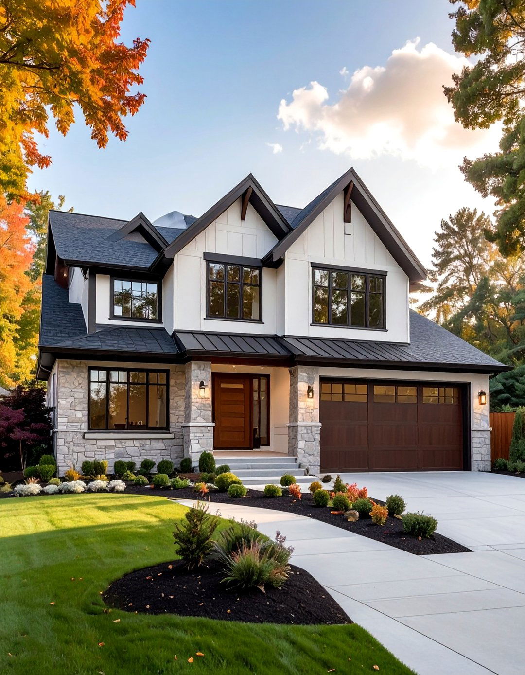 Sherwin Williams Alabaster SW 7008 - 25 Off-white Paint Colors for Home Exteriors for Timeless Elegance