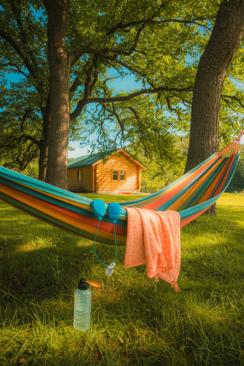 Afternoon Hammock and Naps - 20-long-weekend-cozy-cabin-trip-ideas-4-days