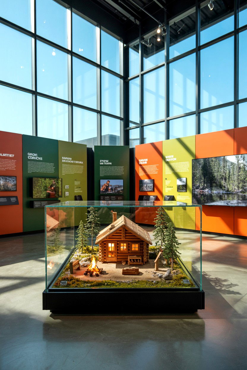 Afternoon Museum or Visitor Center - 20-cozy-cabin-trip-ideas-near-national-parks