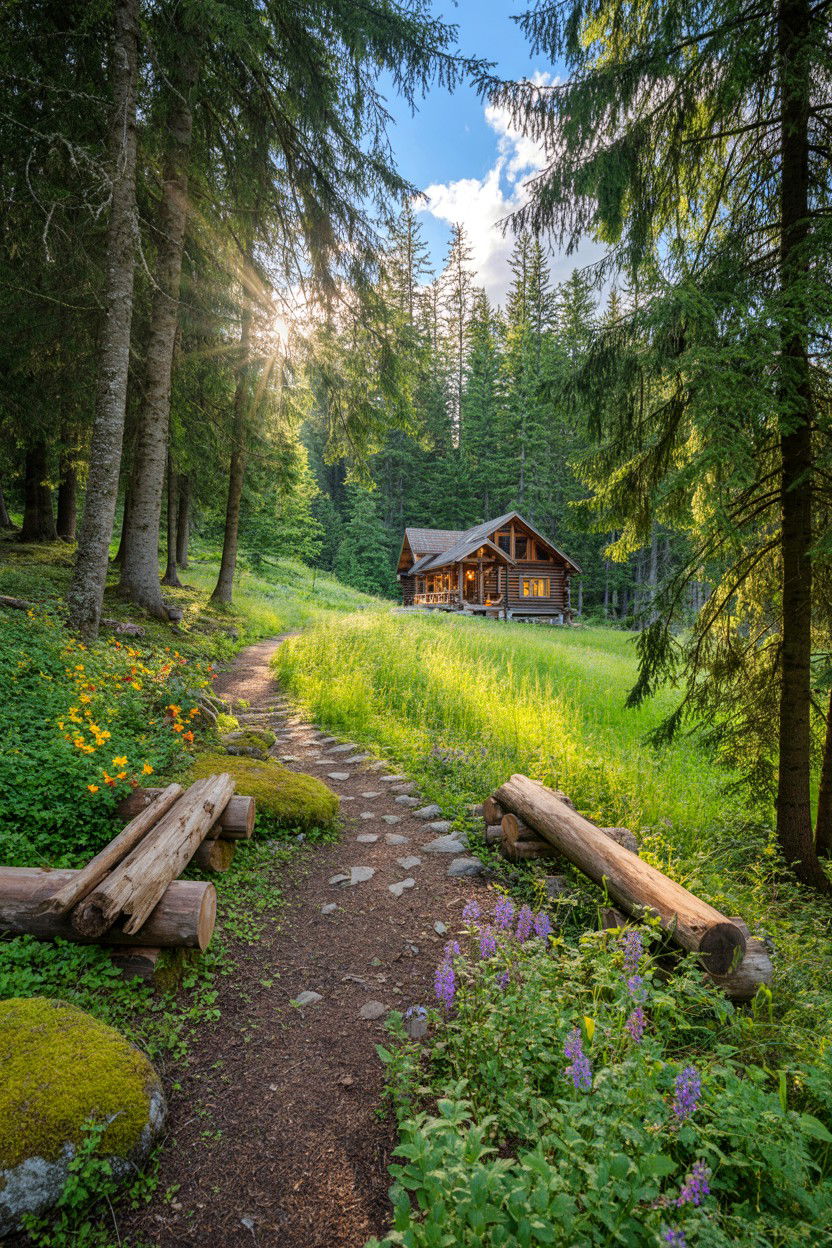 Alternate Trails for Crowds - 20-cozy-cabin-trip-ideas-near-national-parks
