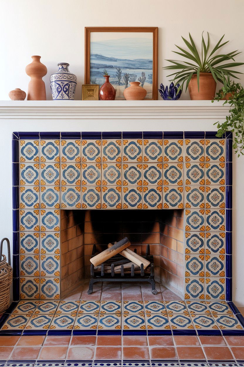 Basalt Stone with Volcanic Texture - 30 best fireplace hearth ideas