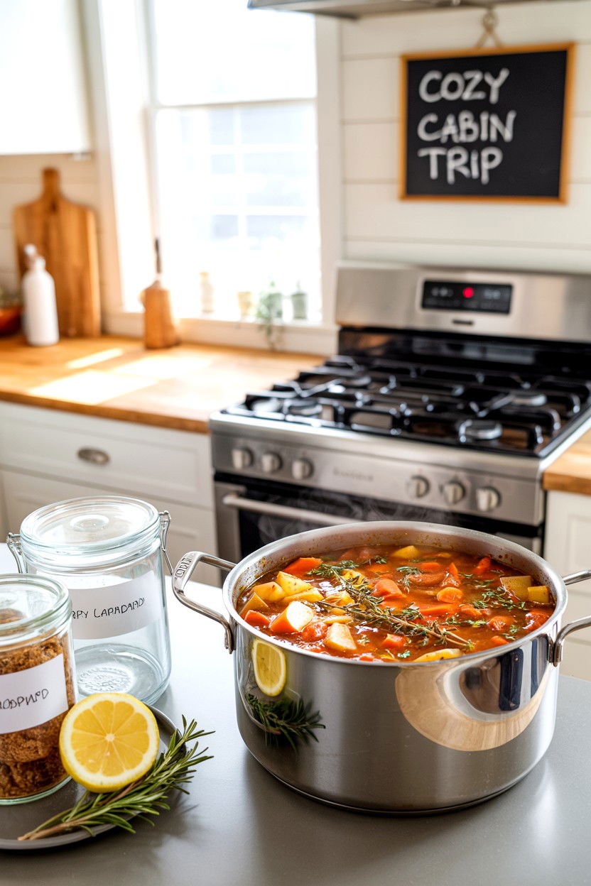 Batch Cooking and Leftovers - 20-budget-friendly-cozy-cabin-trip-ideas