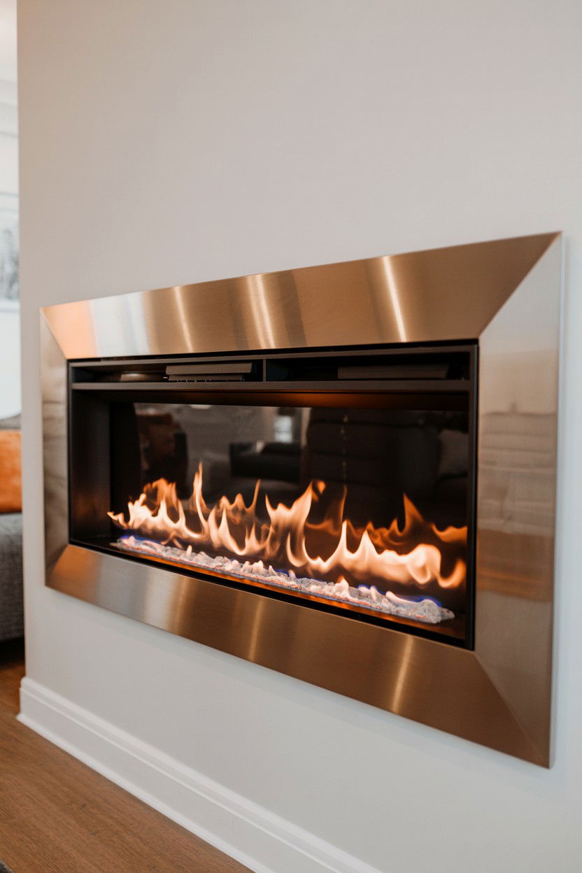 Bioethanol Ventless Fireplace for Flexible Placement - 30 fireplace ideas