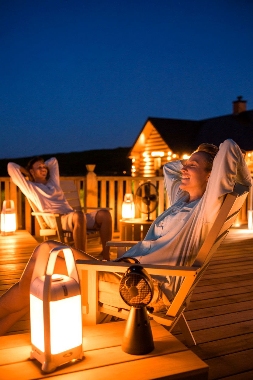 Bug Strategy and Comfort - 20-stargazing-cozy-cabin-trip-ideas-dark-sky-picks