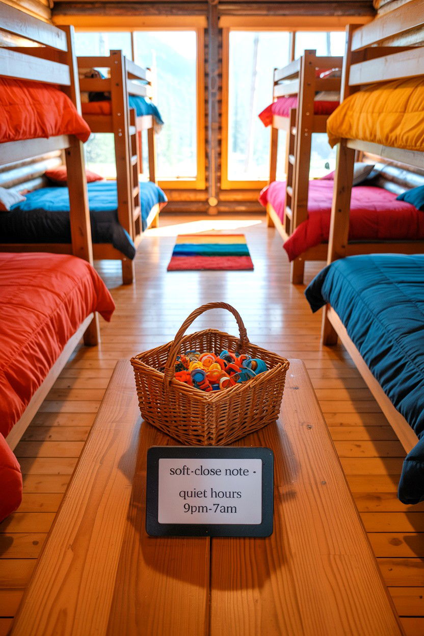 Bunk Strategy and Quiet Zones - 20-cozy-cabin-trip-ideas-for-groups-and-friends