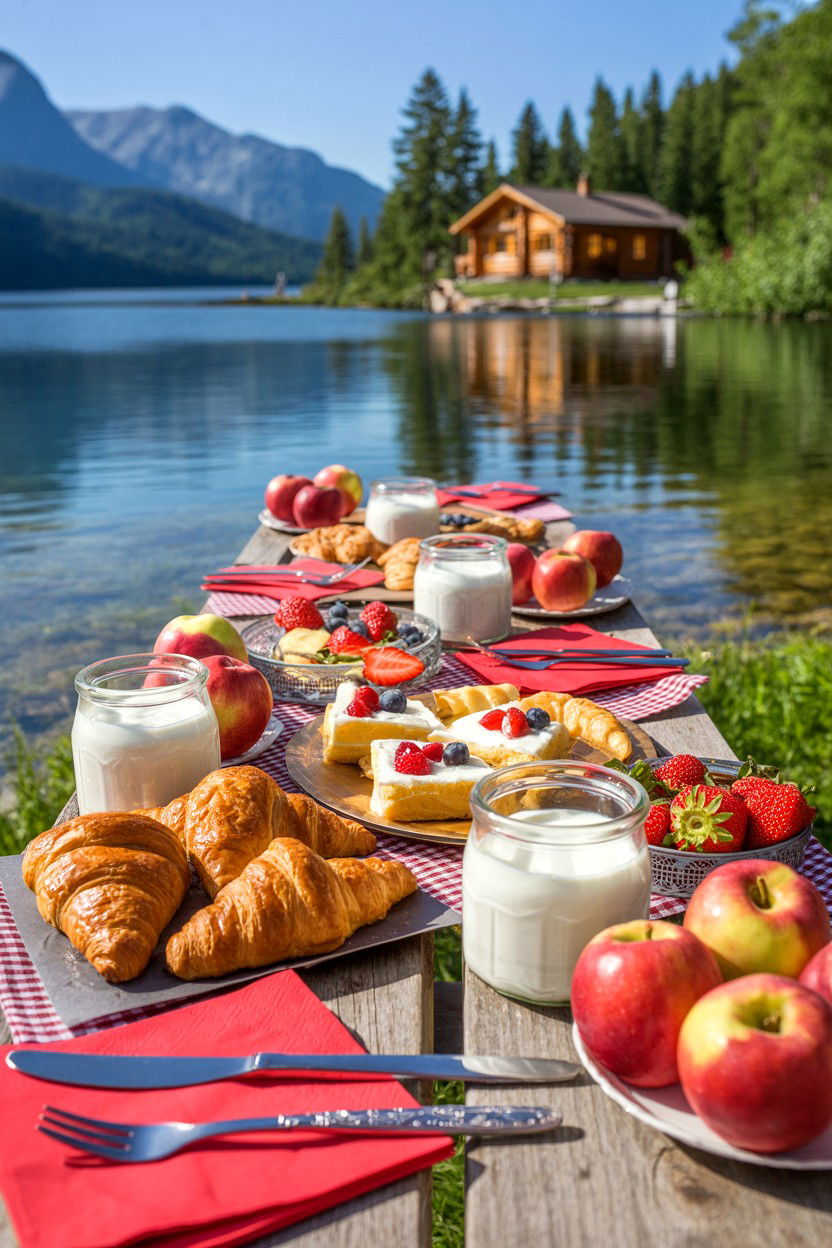 Cabin Day Local Bakery and Trail Brunch - 20-cozy-cabin-trip-ideas-for-couples