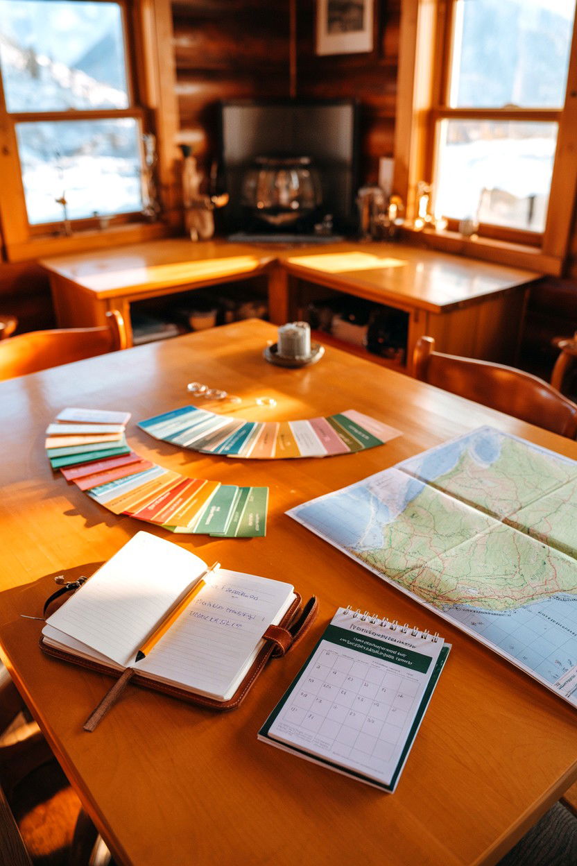 Cabin Farewell Ritual and Next Plan - 20-cozy-cabin-trip-ideas-for-couples