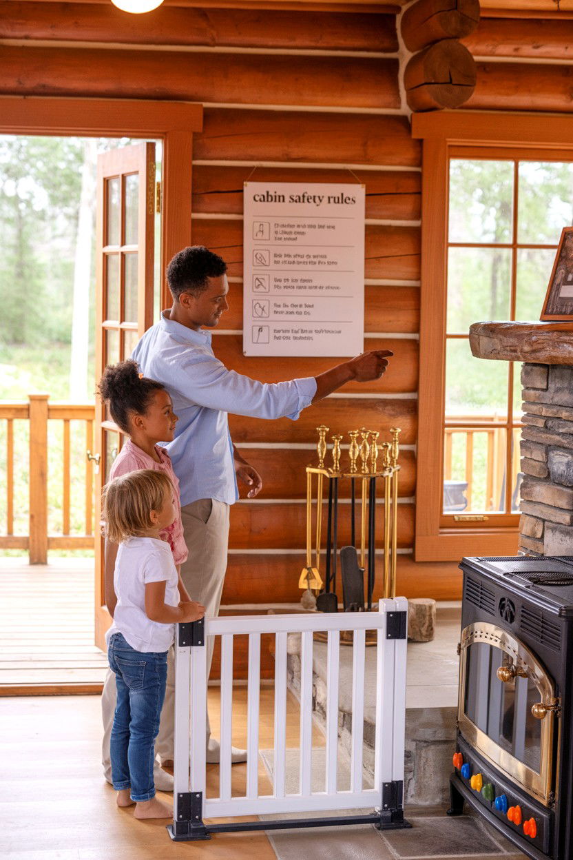 Cabin Safety Check Walkthrough - 20-cozy-cabin-trip-ideas-for-families