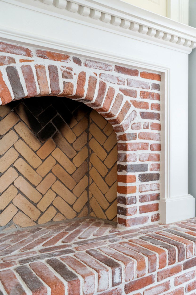 Cantilevered Granite Slab with Waterfall Edge - 30 best fireplace hearth ideas