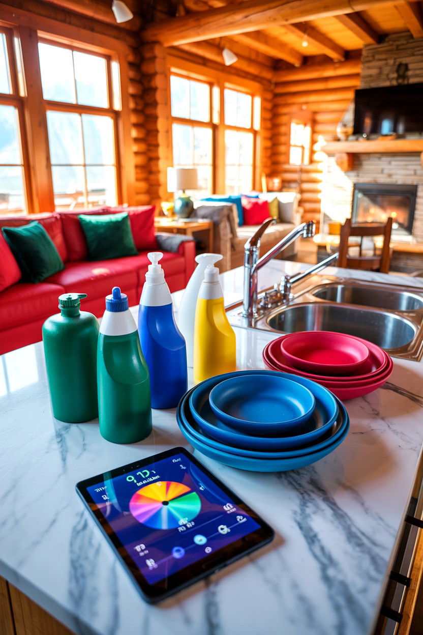 Cleanup Blitz and Music - 20-cozy-cabin-trip-ideas-for-groups-and-friends