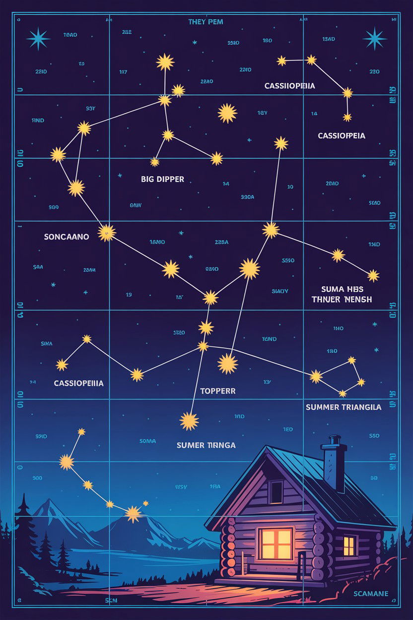 Constellation Anchors and Asterisms