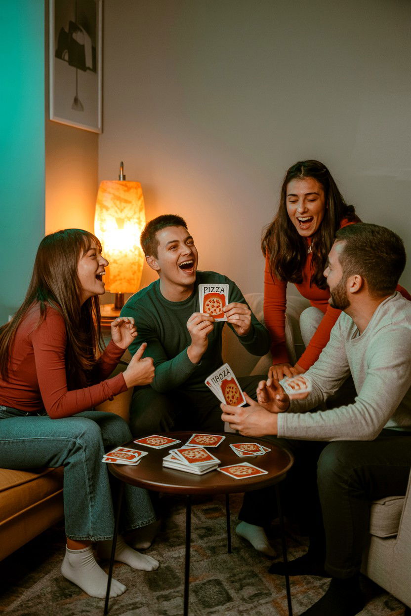 DIY Entertainment Night - 20-budget-friendly-cozy-cabin-trip-ideas