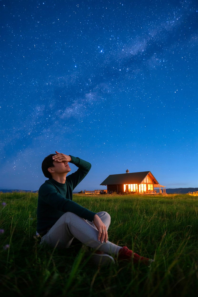 Dark Adaptation Patience - 20-stargazing-cozy-cabin-trip-ideas-dark-sky-picks