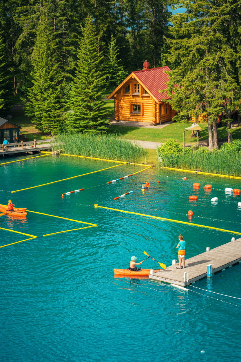 Day Three Water Activity Block - 20-long-weekend-cozy-cabin-trip-ideas-4-days