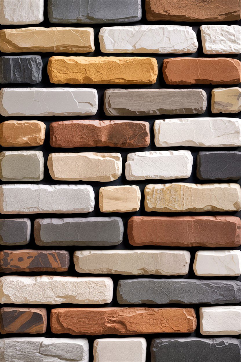 Double Sided Stone Fireplace Divider - 30 stone fireplace ideas