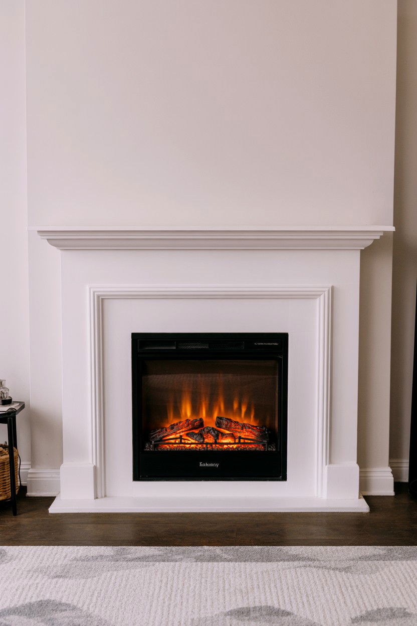 Electric Fireplace Insert for Easy Retrofit Installation - 30 fireplace ideas