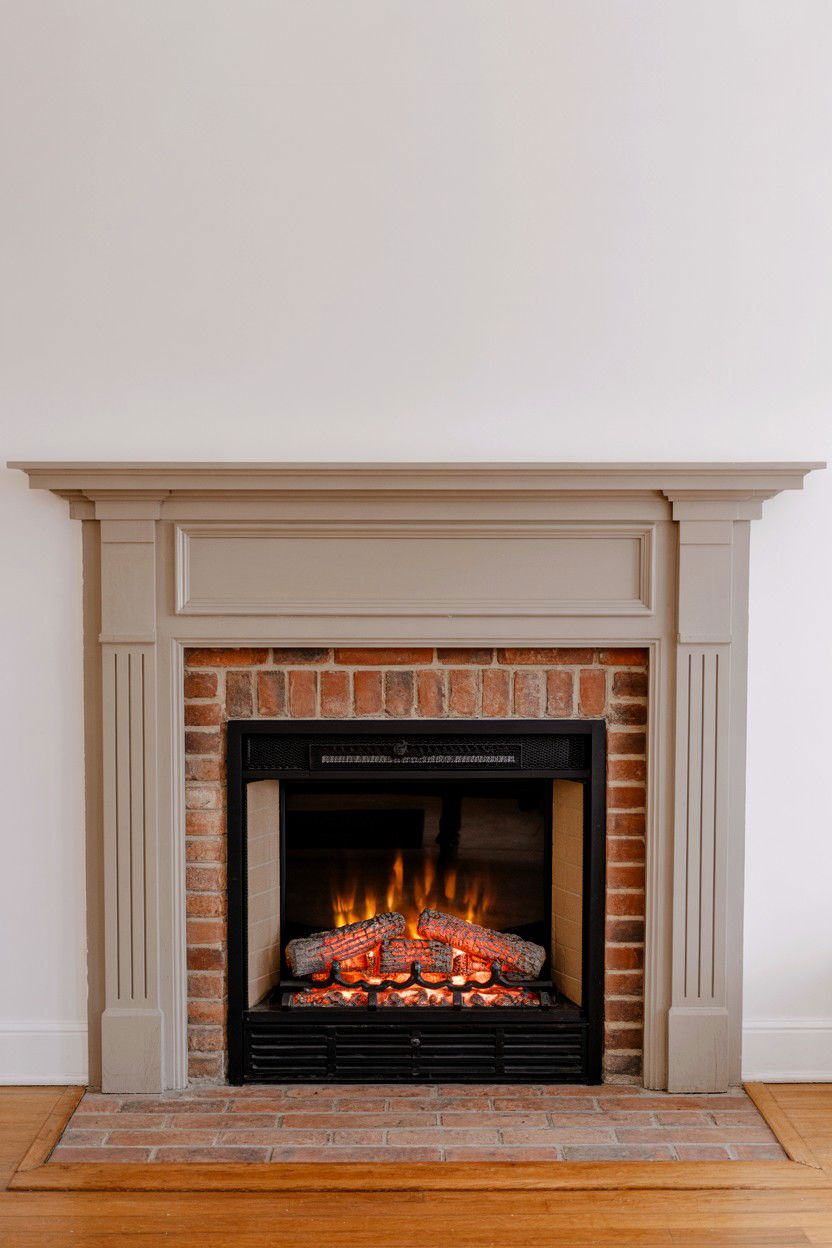 30 Cozy Faux Fireplace Ideas for Any Room in Your Home
