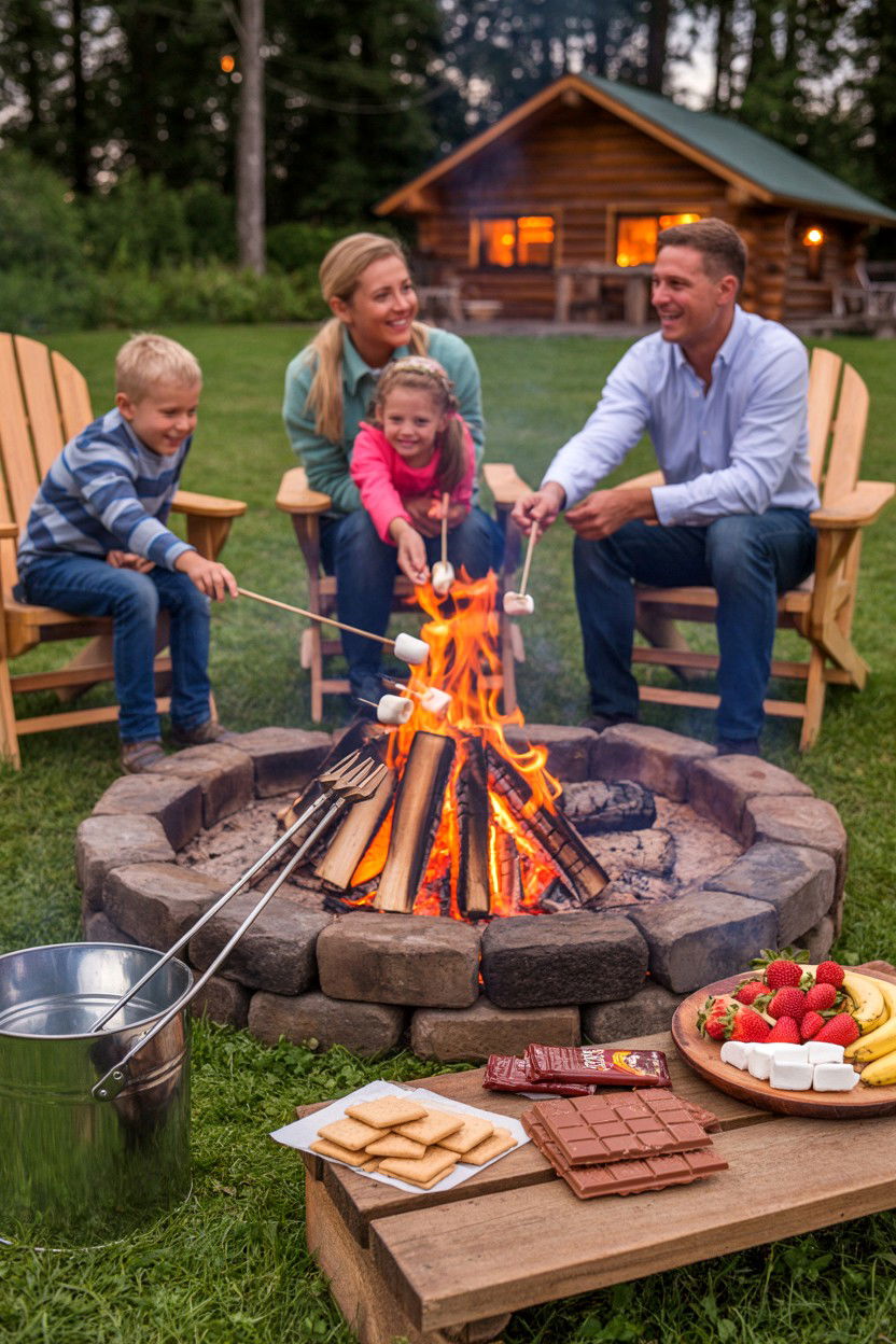 20 Cozy Cabin Trip Ideas For Families And Playtime