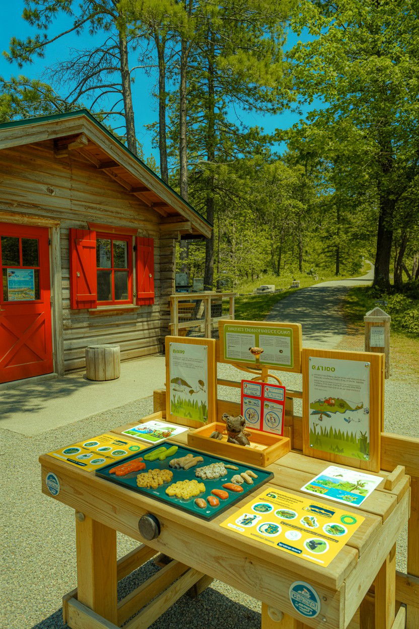 Family Friendly Stops and Junior Kits - 20-cozy-cabin-trip-ideas-near-national-parks