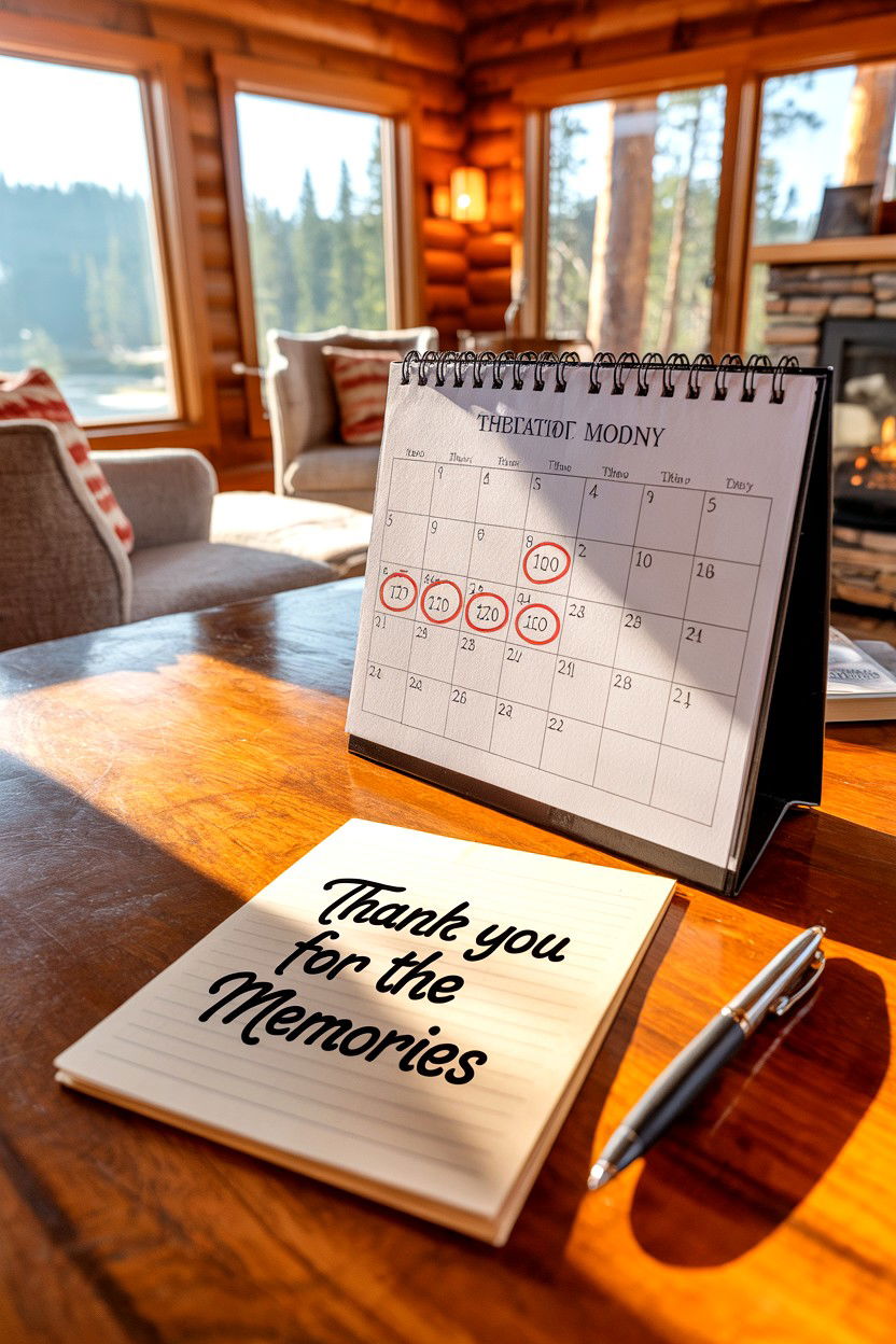 Farewell Reflection and Next Booking - 20-luxury-cozy-cabin-trip-ideas