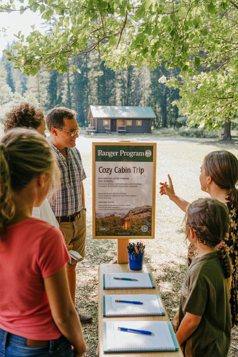 Free Ranger Programs - 20-budget-friendly-cozy-cabin-trip-ideas