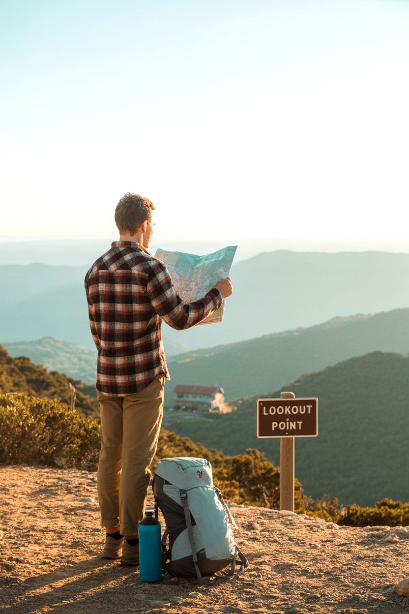 Free Trails and Overlooks - 20-budget-friendly-cozy-cabin-trip-ideas