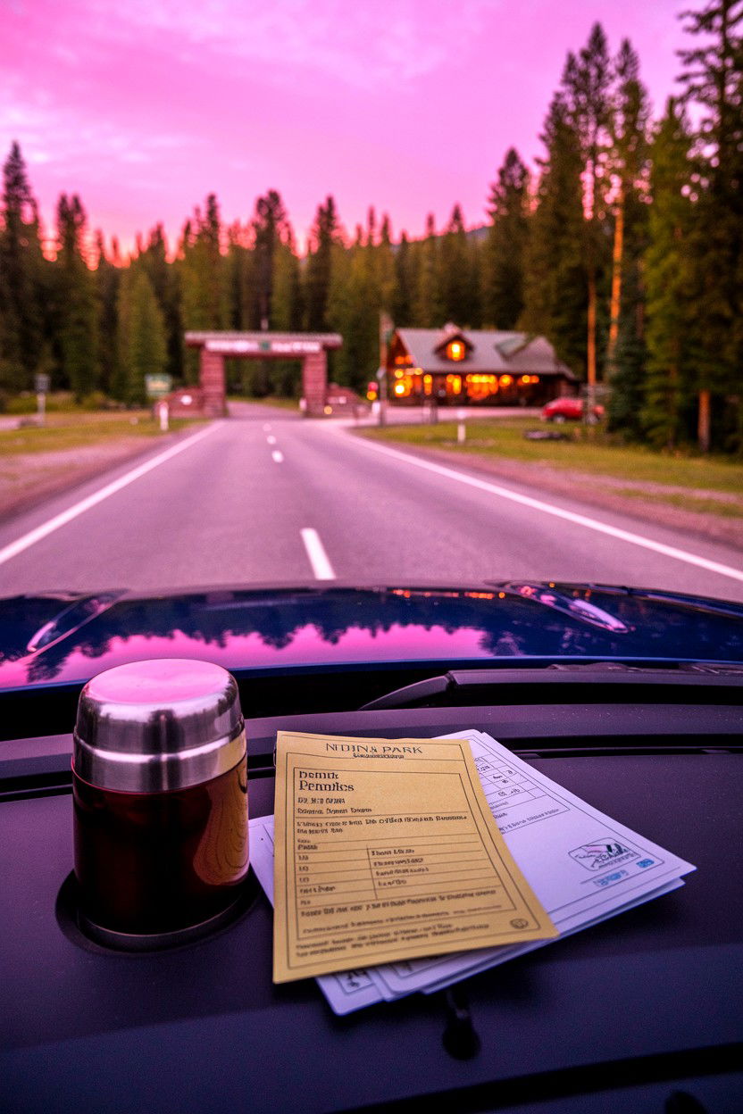 Gate Timing and First Light - 20-cozy-cabin-trip-ideas-near-national-parks