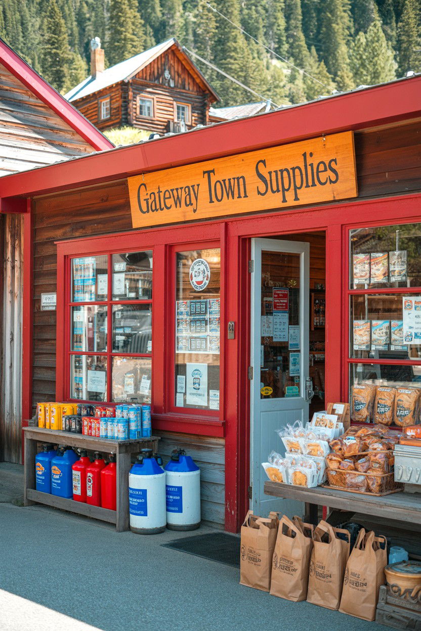 Gateway Town Supplies - 20-cozy-cabin-trip-ideas-near-national-parks