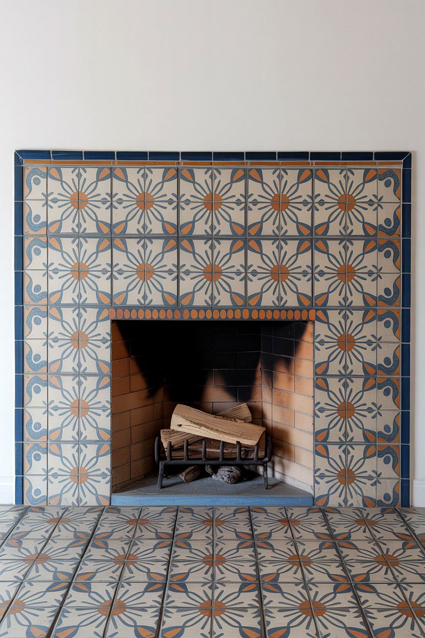 Granite with Leathered Finish Texture - 30 best fireplace hearth ideas