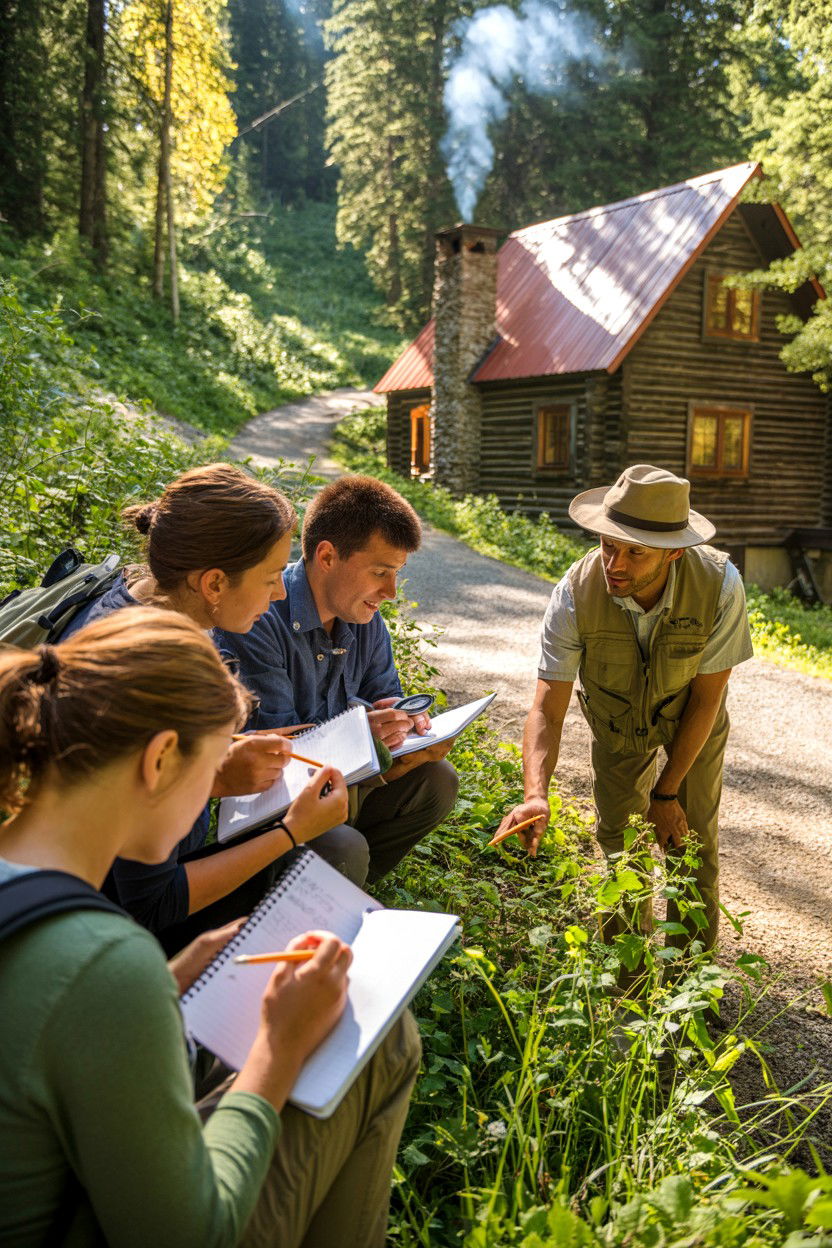 Guided Nature Walk Private Pace - 20-luxury-cozy-cabin-trip-ideas