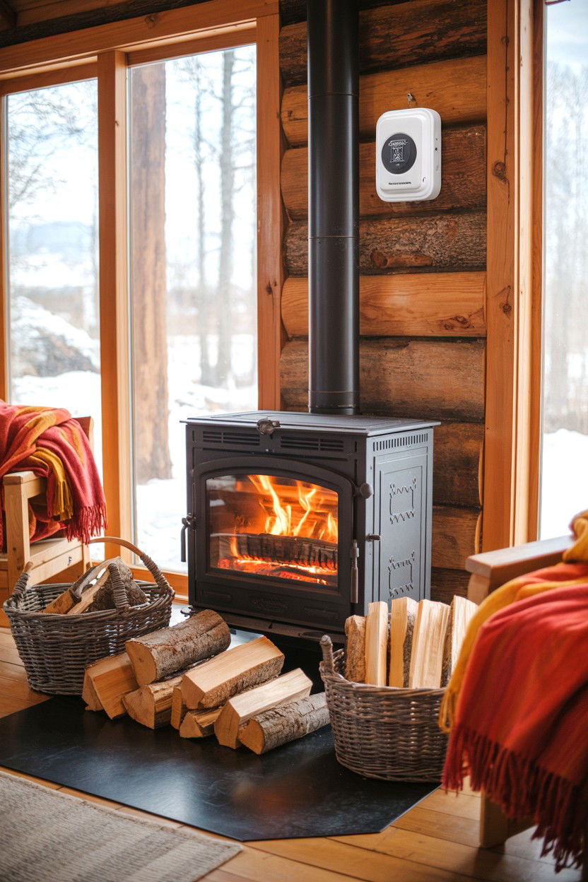 Heat Strategy and Venting - 20-off-grid-cozy-cabin-trip-ideas