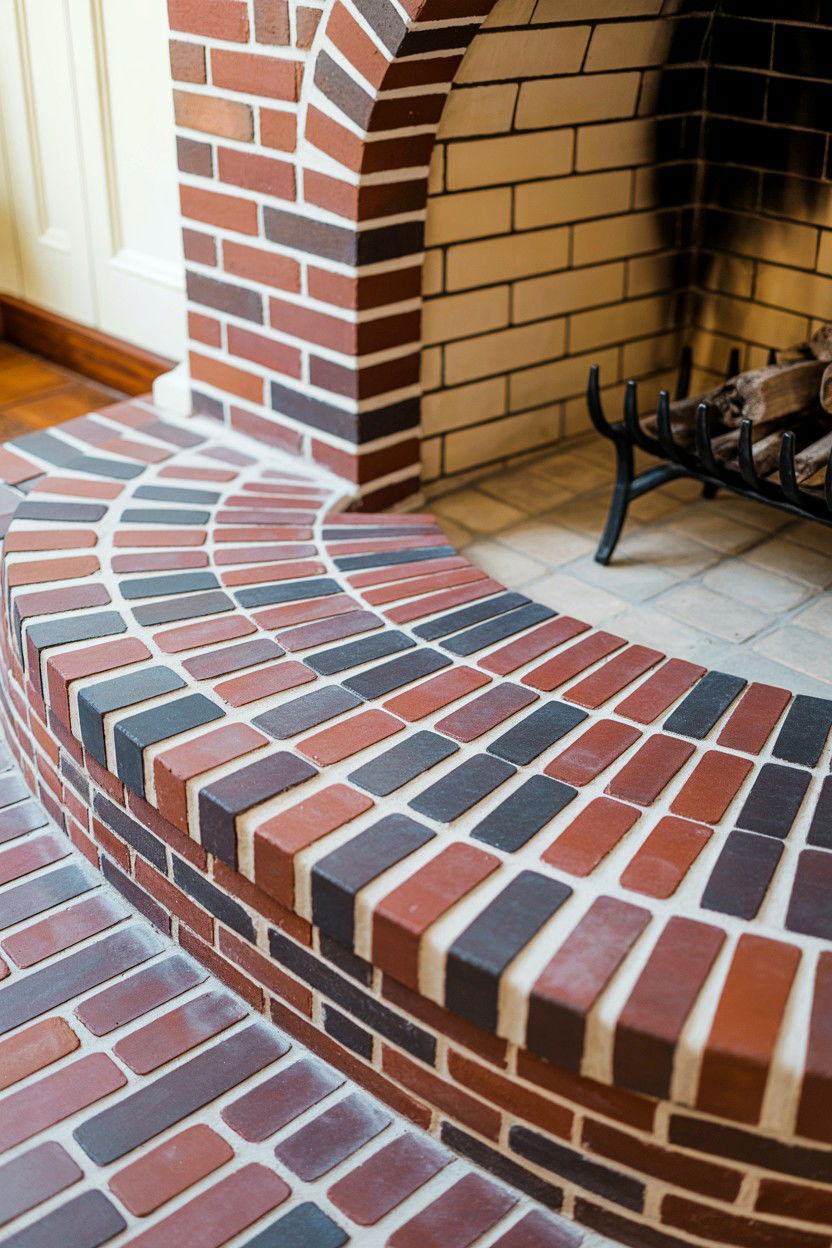 Item31 - 30 best fireplace hearth ideas