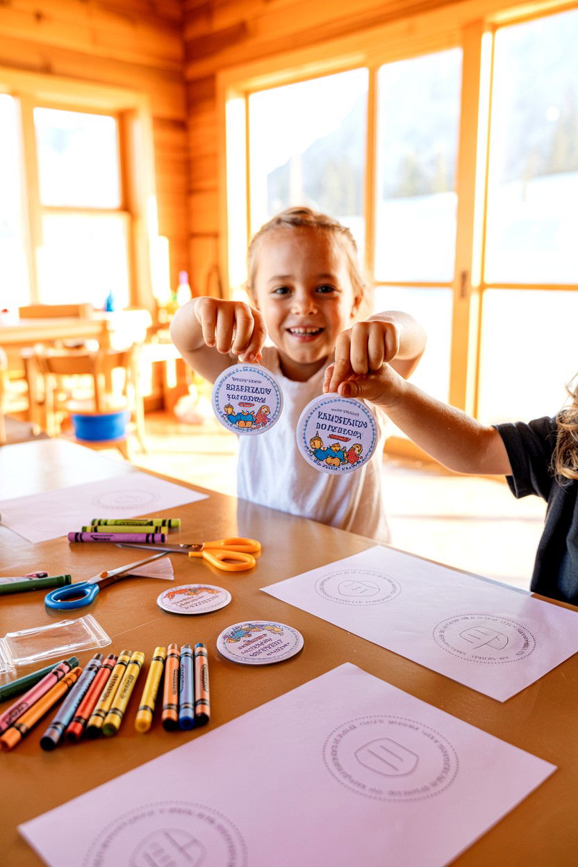 Junior Ranger Style Badge Day - 20-cozy-cabin-trip-ideas-for-families