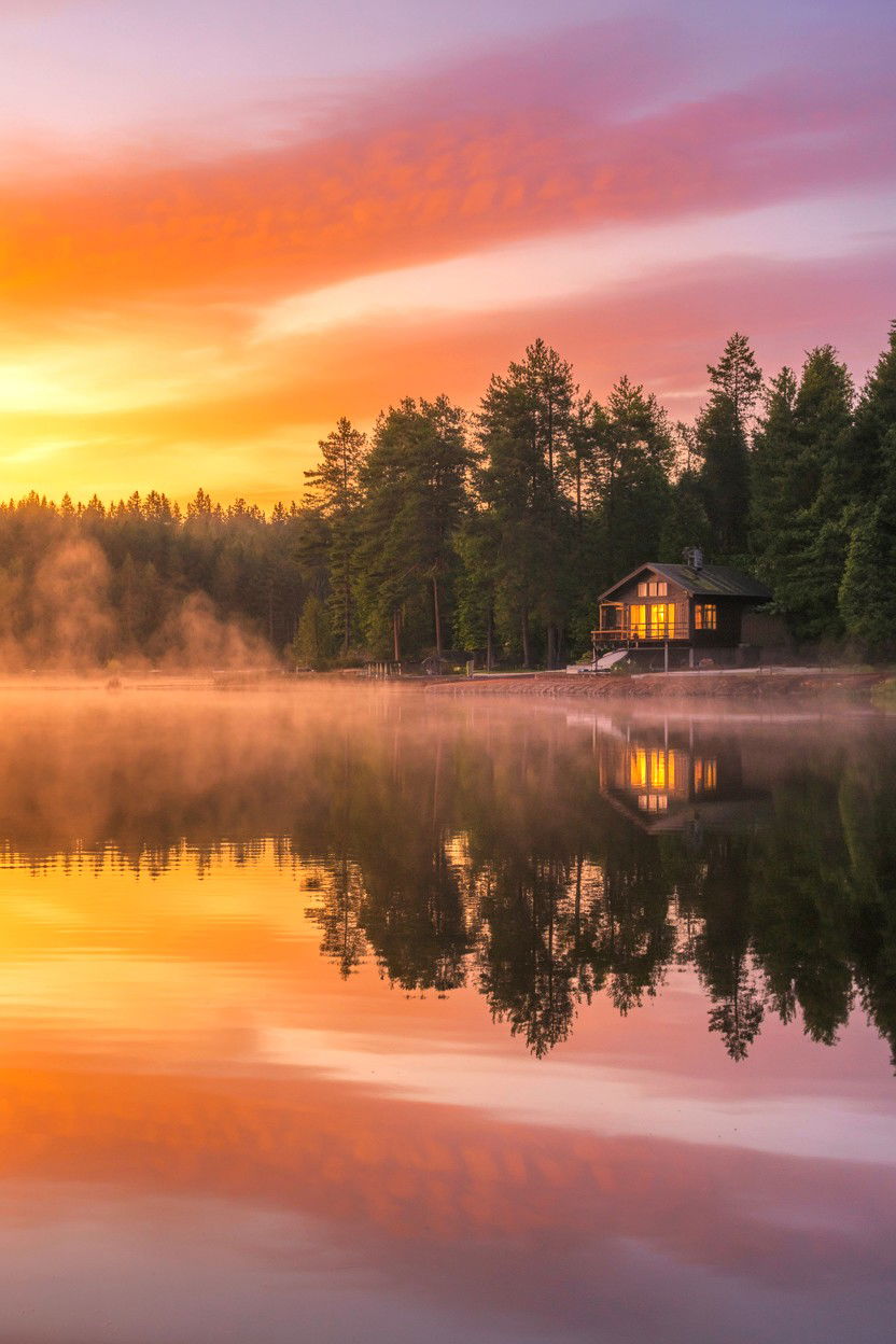 20 Fall Foliage Cozy Cabin Trip Ideas For Leaf Peeping